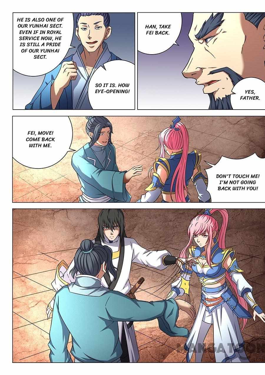 God of Martial Arts Chapter 134 8